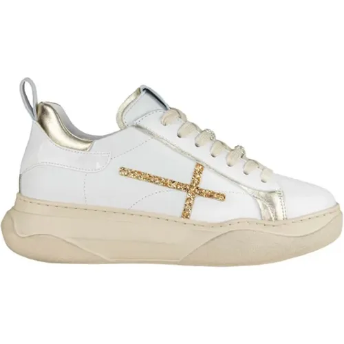 Gio+ - Shoes > Sneakers - White - Gio+ - Modalova