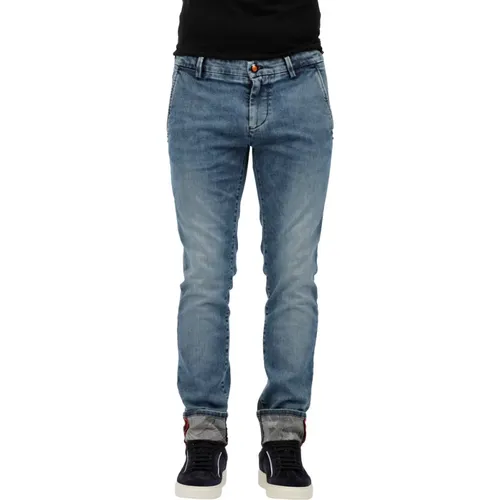 Jeans > Slim-fit Jeans - - Mason's - Modalova