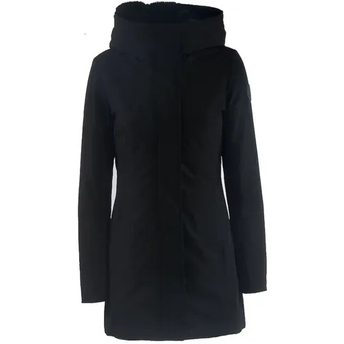 Woolrich - Coats > Parkas - Black - Woolrich - Modalova