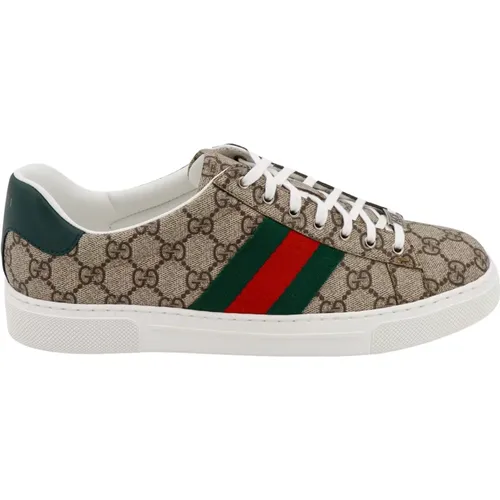 Gucci - Shoes > Sneakers - Beige - Gucci - Modalova