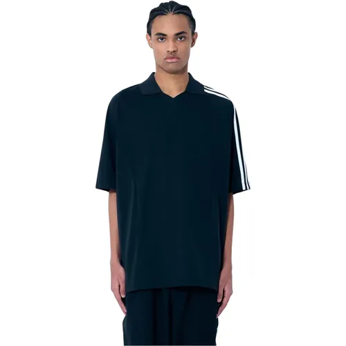 Y-3 - Tops > Polo Shirts - Black - Y-3 - Modalova