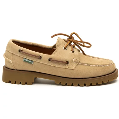 Shoes > Flats > Sailor Shoes - - Sebago - Modalova