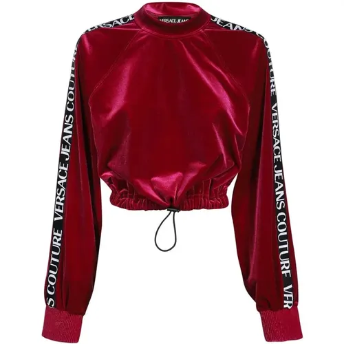 Sweatshirts & Hoodies > Sweatshirts - - Versace Jeans Couture - Modalova