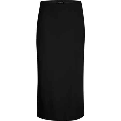 Skirts > Midi Skirts - - Soaked in Luxury - Modalova