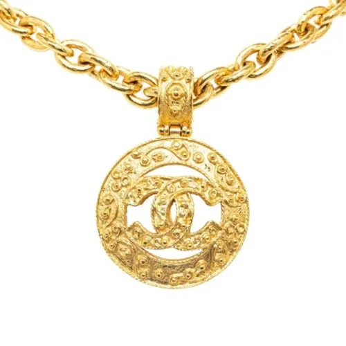 Pre-owned > Pre-owned Accessories > Pre-owned Jewellery - - Chanel Vintage - Modalova