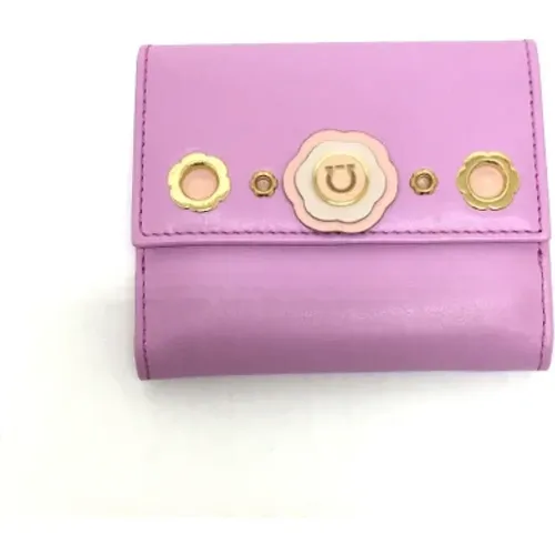 Pre-owned > Pre-owned Accessories > Pre-owned Wallets - - Salvatore Ferragamo Pre-owned - Modalova