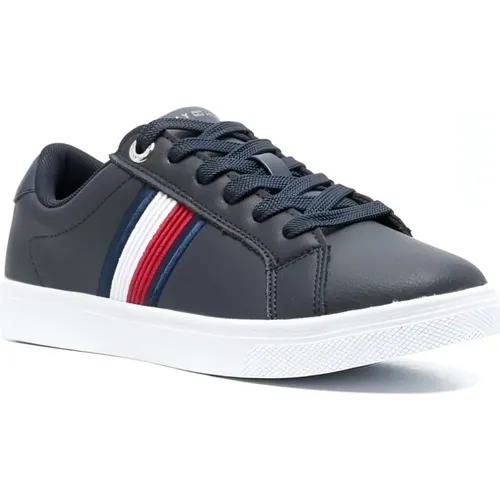 Tommy Hilfiger - Baskets - Bleu - Tommy Hilfiger - Modalova