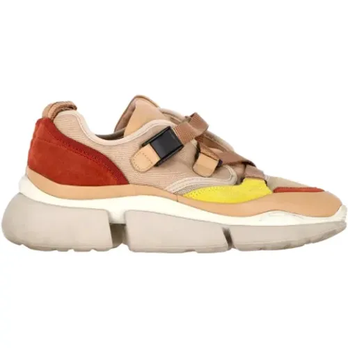 Pre-owned > Pre-owned Shoes > Pre-owned Sneakers - - Chloé Pre-owned - Modalova