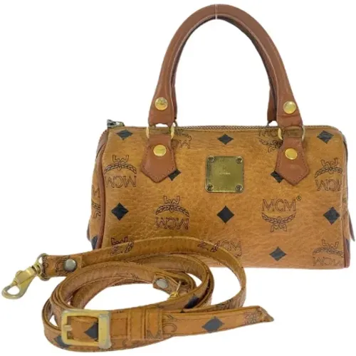 Pre-owned > Pre-owned Bags > Pre-owned Handbags - - MCM Pre-owned - Modalova