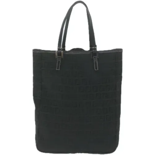 Pre-owned > Pre-owned Bags > Pre-owned Tote Bags - - Fendi Vintage - Modalova