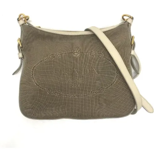 Pre-owned > Pre-owned Bags > Pre-owned Cross Body Bags - - Prada Vintage - Modalova