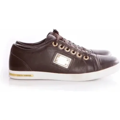 Pre-owned > Pre-owned Shoes > Pre-owned Sneakers - - Dolce & Gabbana Pre-owned - Modalova