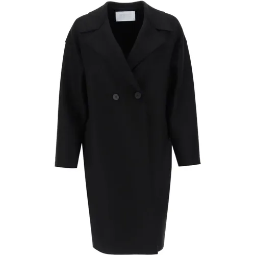 Coats > Double-Breasted Coats - - Harris Wharf London - Modalova