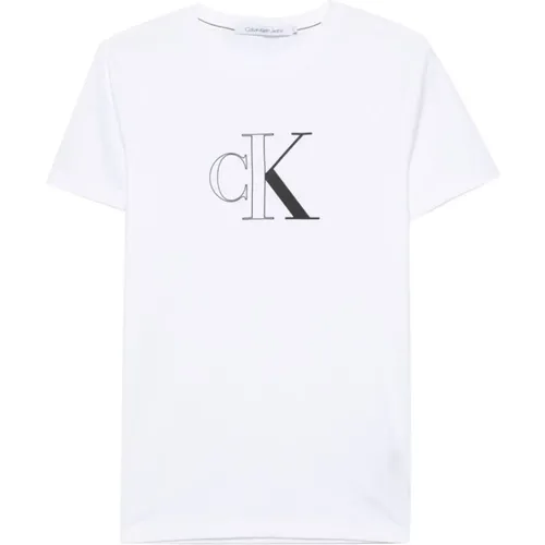 Tops > T-Shirts - - Calvin Klein Jeans - Modalova