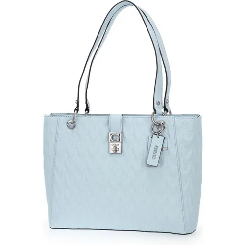 Guess - Bags > Handbags - Blue - Guess - Modalova