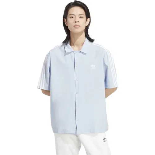 Shirts > Short Sleeve Shirts - - Adidas - Modalova