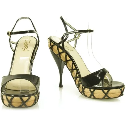 Pre-owned > Pre-owned Shoes - - Yves Saint Laurent Vintage - Modalova