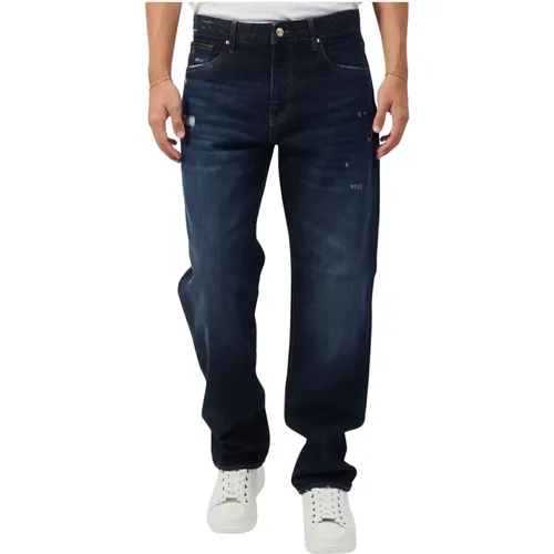 Jeans > Straight Jeans - - Armani Exchange - Modalova