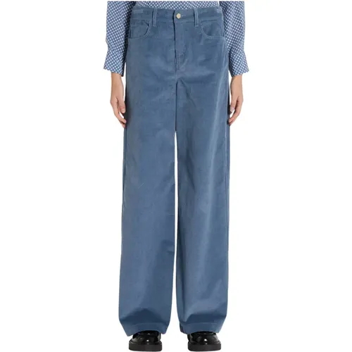 Trousers > Wide Trousers - - Iblues - Modalova