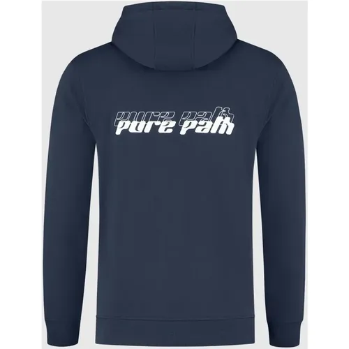 Sweatshirts & Hoodies > Hoodies - - Pure Path - Modalova