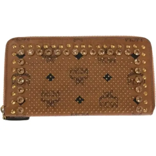 Pre-owned > Pre-owned Accessories > Pre-owned Wallets - - MCM Pre-owned - Modalova