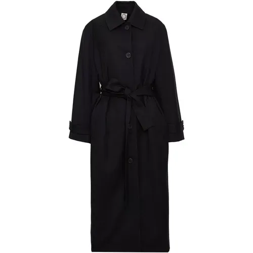 Coats > Belted Coats - - Ines De La Fressange Paris - Modalova