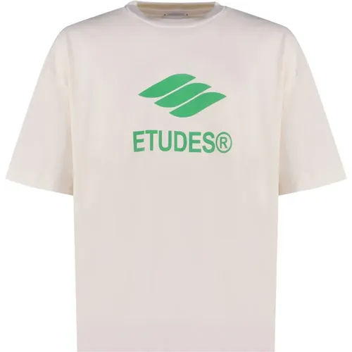 Études - Tops > T-Shirts - Beige - Études - Modalova