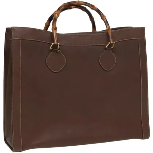 Pre-owned > Pre-owned Bags > Pre-owned Tote Bags - - Gucci Vintage - Modalova