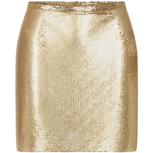 Skirts > Short Skirts - - Paco Rabanne - Modalova