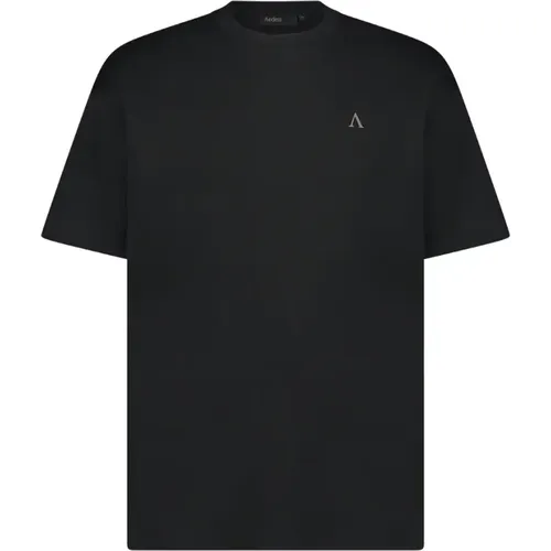 Aeden - Tops > T-Shirts - Black - Aeden - Modalova