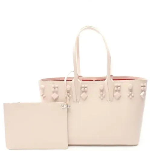 Pre-owned > Pre-owned Bags > Pre-owned Tote Bags - - Christian Louboutin Pre-owned - Modalova