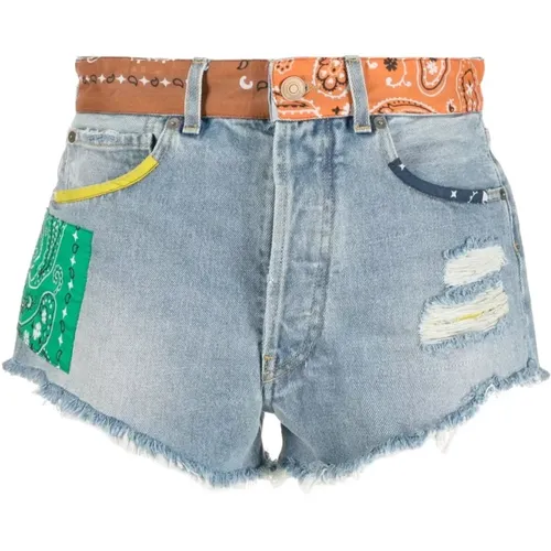 Shorts > Denim Shorts - - Alanui - Modalova