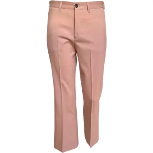 Pre-owned > Pre-owned Trousers - - Miu Miu Pre-owned - Modalova