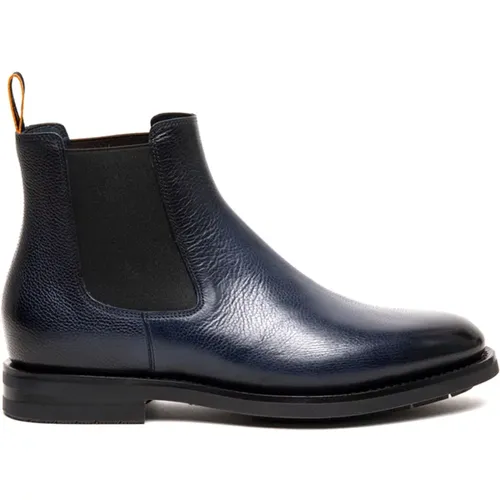 Shoes > Boots > Chelsea Boots - - Santoni - Modalova