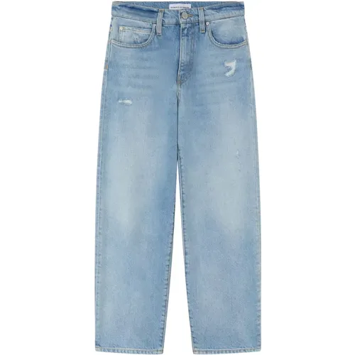 Jeans > Straight Jeans - - pinko - Modalova