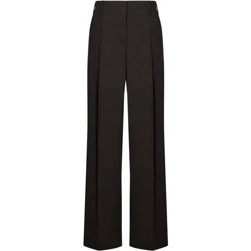 Trousers > Wide Trousers - - P.a.r.o.s.h. - Modalova