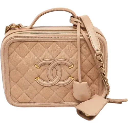 Pre-owned > Pre-owned Bags > Pre-owned Handbags - - Chanel Vintage - Modalova