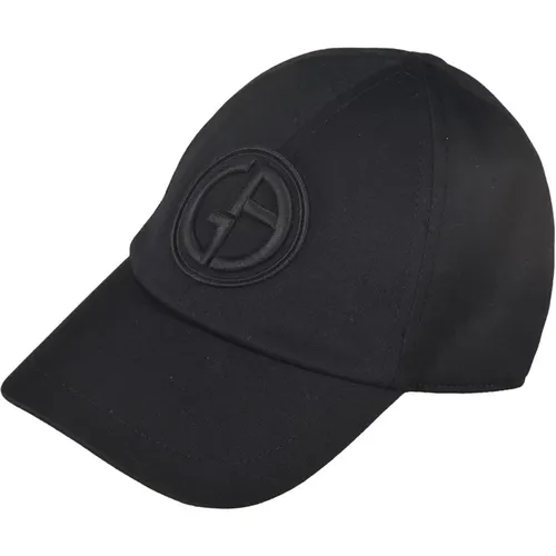 Accessories > Hats > Caps - - Giorgio Armani - Modalova