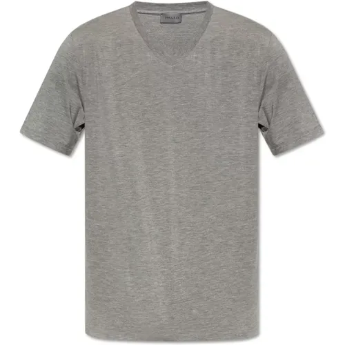 Hanro - Tops > T-Shirts - Gray - Hanro - Modalova