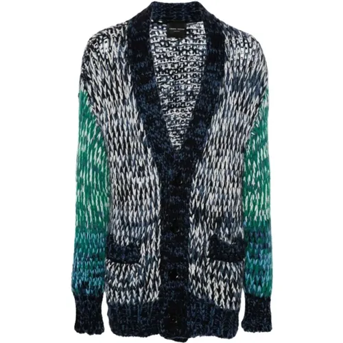 Knitwear > Cardigans - - Roberto Collina - Modalova