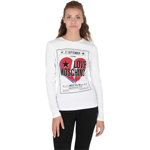 Tops > Long Sleeve Tops - - Love Moschino - Modalova