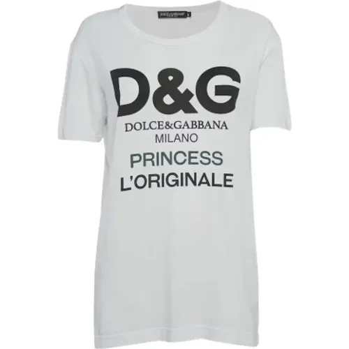 Pre-owned > Pre-owned Tops - - Dolce & Gabbana Pre-owned - Modalova