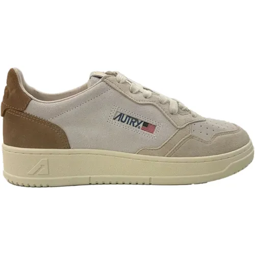 Autry - Shoes > Sneakers - Beige - Autry - Modalova