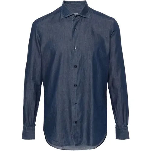 Shirts > Casual Shirts - - Mazzarelli - Modalova