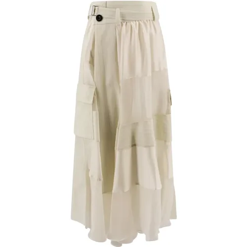 Skirts > Maxi Skirts - - Sacai - Modalova