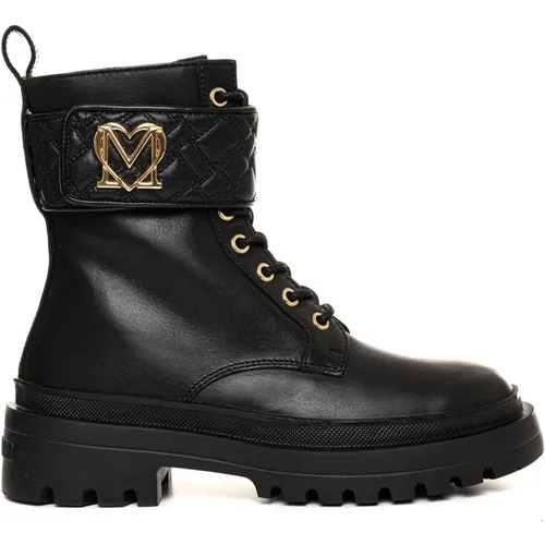 Shoes > Boots > Lace-up Boots - - Love Moschino - Modalova