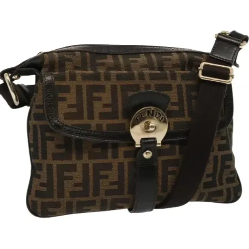 Pre-owned > Pre-owned Bags > Pre-owned Shoulder Bags - - Fendi Vintage - Modalova