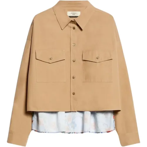 Blouses & Shirts > Shirts - - Max Mara - Modalova