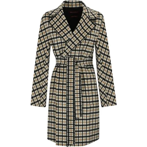 Coats > Belted Coats - - Max Mara Studio - Modalova