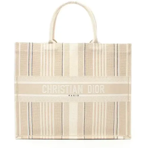 Pre-owned > Pre-owned Bags > Pre-owned Tote Bags - - Dior Vintage - Modalova